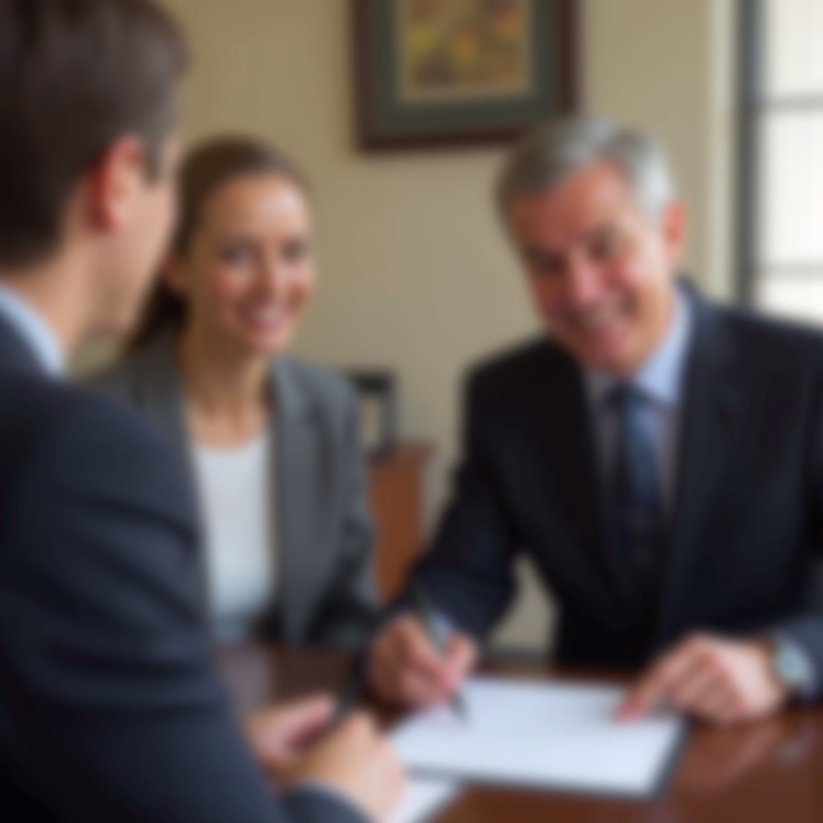 The dedicated trusts staff at The Law Firm of Steven F Bliss Esq focused on Riverside County trust matters meets with clients to manage the trust administration process to sign vital paperwork discussing What are the limitations of using trust assets for a business venture