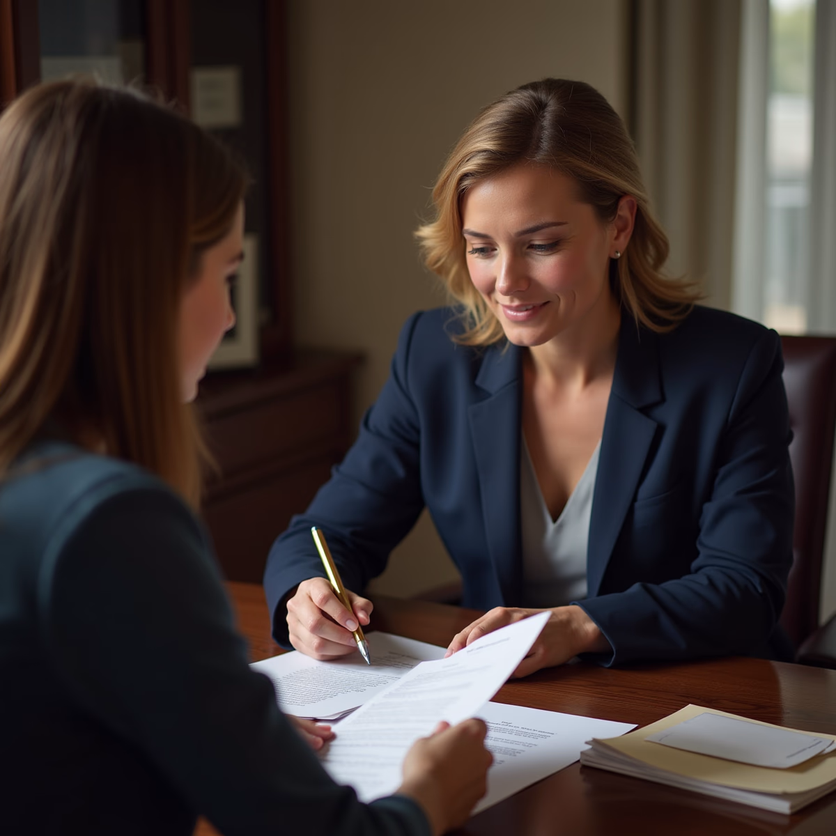 The dedicated trusts staff at The Law Firm of Steven F Bliss Esq focused on Riverside County trust matters meets with clients to manage the trust administration process to sign vital paperwork discussing What are the limitations on direct distribution to a minor