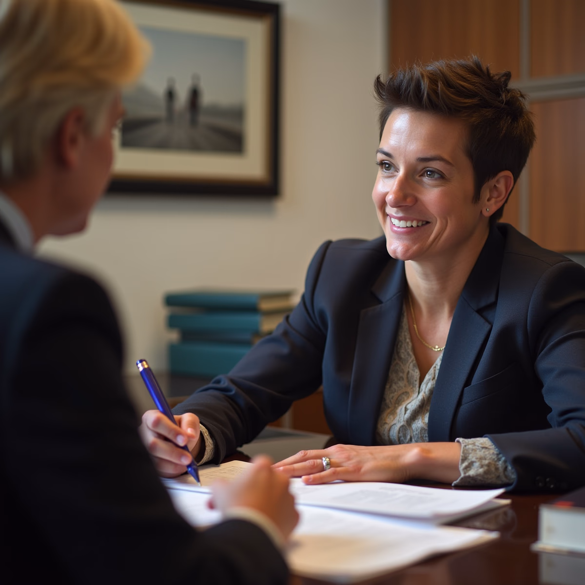 The dedicated trusts staff at The Law Firm of Steven F Bliss Esq focused on Riverside County trust matters meets with clients to manage the trust administration process to sign vital paperwork discussing What are the most common reasons a trust doesnt work as intended