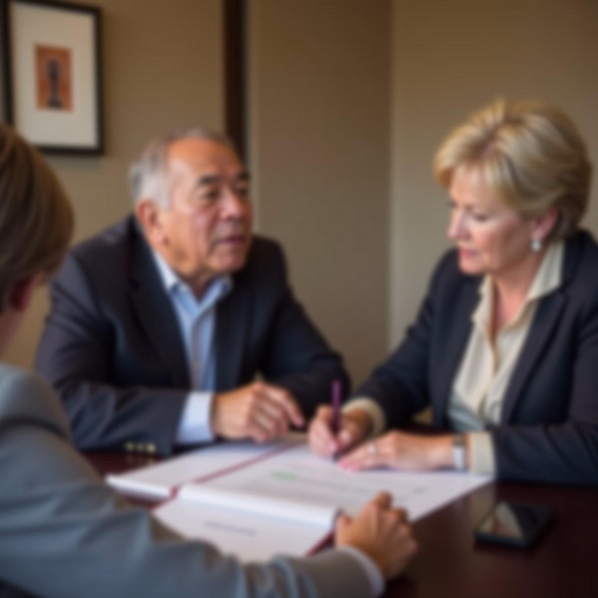 The dedicated trusts staff at The Law Firm of Steven F Bliss Esq focused on Riverside County trust matters meets with clients to manage the trust administration process to sign vital paperwork discussing What are the potential benefits of using a GRAT to pay life insurance premiums