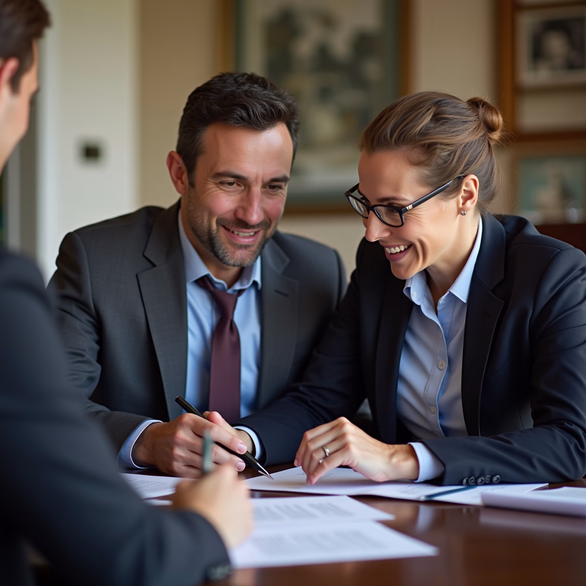 The dedicated trusts staff at The Law Firm of Steven F Bliss Esq focused on Riverside County trust matters meets with clients to manage the trust administration process to sign vital paperwork discussing What are the potential ethical liabilities in charitable giving
