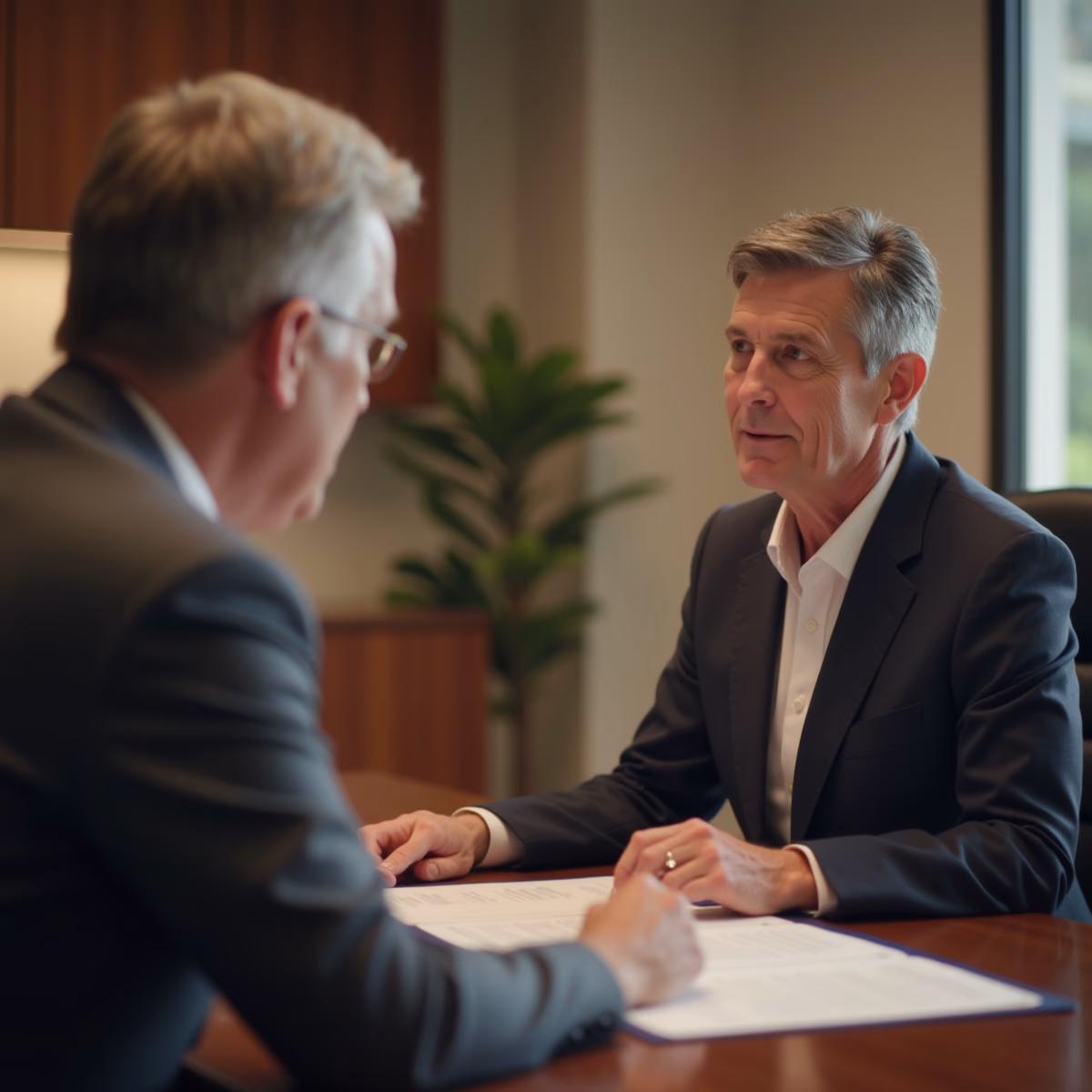 The dedicated trusts staff at The Law Firm of Steven F Bliss Esq focused on Riverside County trust matters meets with clients to manage the trust administration process to sign vital paperwork discussing What are the primary benefits of using a charitable trust