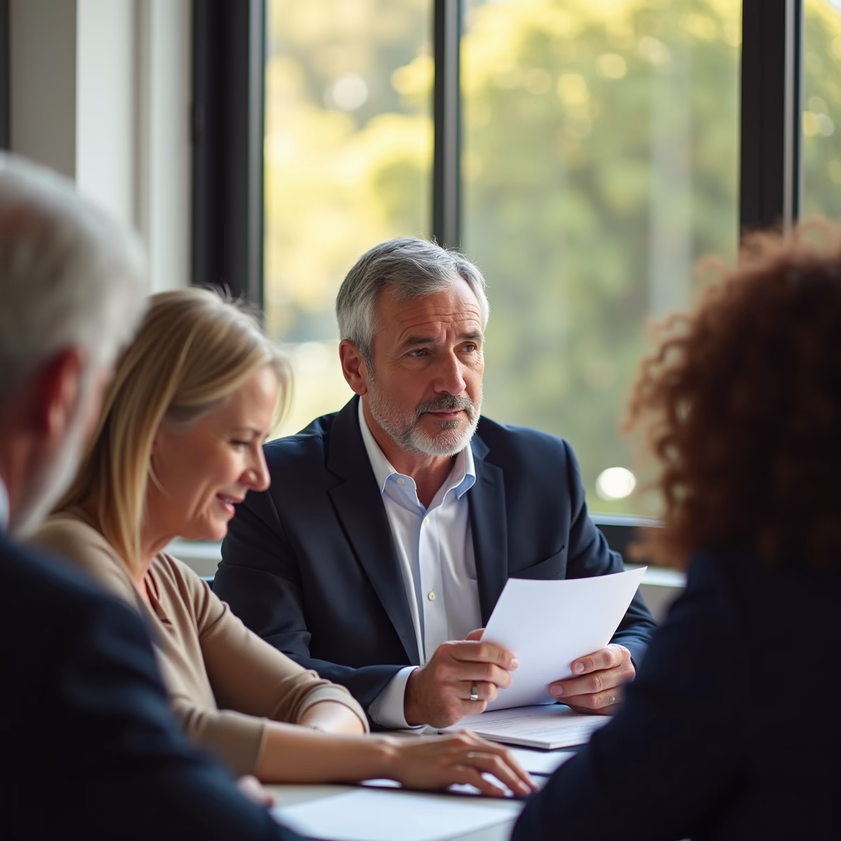 The dedicated trusts staff at The Law Firm of Steven F Bliss Esq focused on Riverside County trust matters meets with clients to manage the trust administration process to sign vital paperwork discussing What are the requirements for charitable giving within a trust