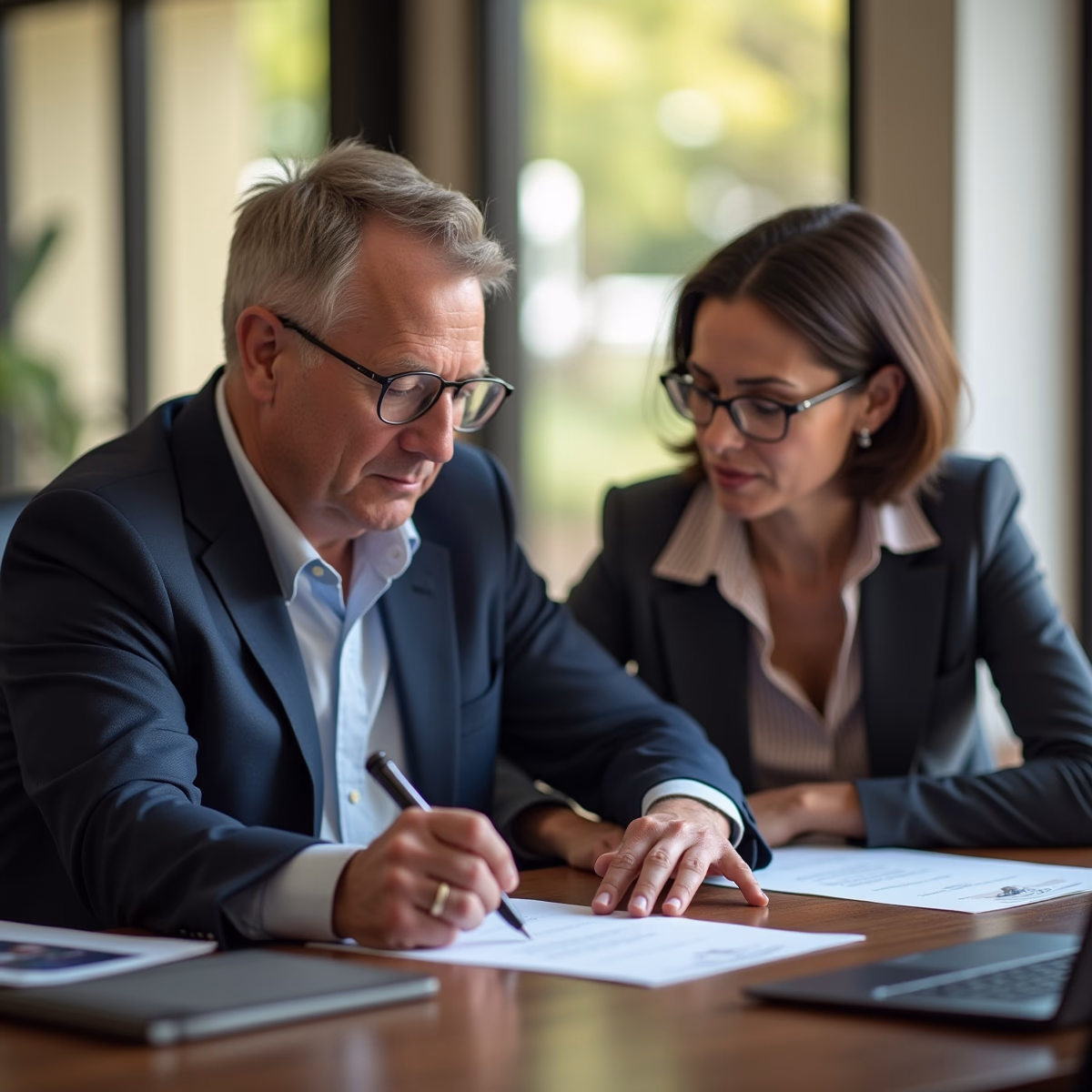 The dedicated trusts staff at The Law Firm of Steven F Bliss Esq focused on Riverside County trust matters meets with clients to manage the trust administration process to sign vital paperwork discussing What are the requirements for establishing a charitable trust for cancerrelated causes