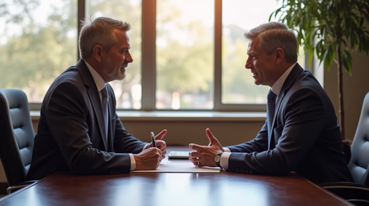 The dedicated trusts staff at The Law Firm of Steven F Bliss Esq focused on Riverside County trust matters meets with clients to manage the trust administration process to sign vital paperwork discussing What are the rights of beneficiaries in a generation skipping trust