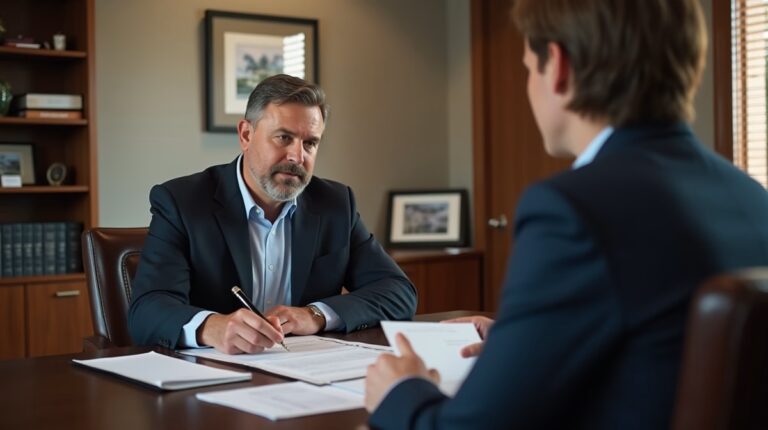 The dedicated trusts staff at The Law Firm of Steven F Bliss Esq focused on Riverside County trust matters meets with clients to manage the trust administration process to sign vital paperwork discussing What are the risks of naming a trust as a retirement beneficiary