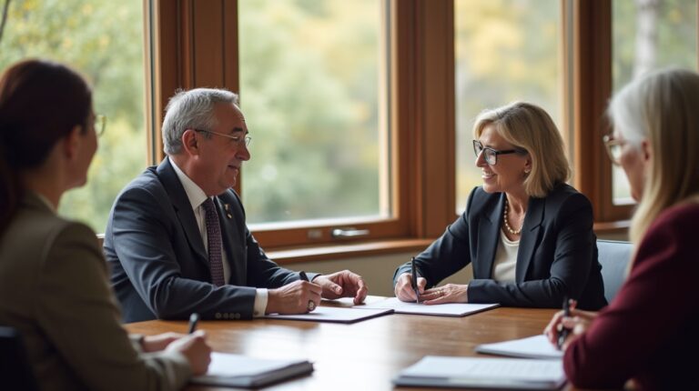 The dedicated trusts staff at The Law Firm of Steven F Bliss Esq focused on Riverside County trust matters meets with clients to manage the trust administration process to sign vital paperwork discussing What are the specific requirements for a qualified appraisal in a GRAT