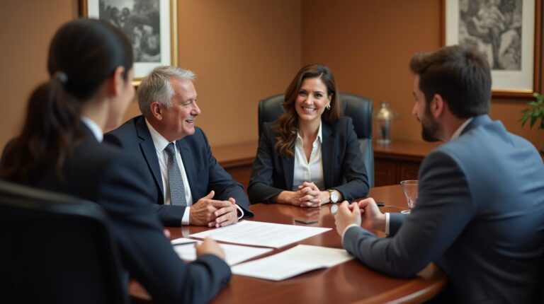 The dedicated trusts staff at The Law Firm of Steven F Bliss Esq focused on Riverside County trust matters meets with clients to manage the trust administration process to sign vital paperwork discussing What are the specific requirements for a trust certification in a GRAT