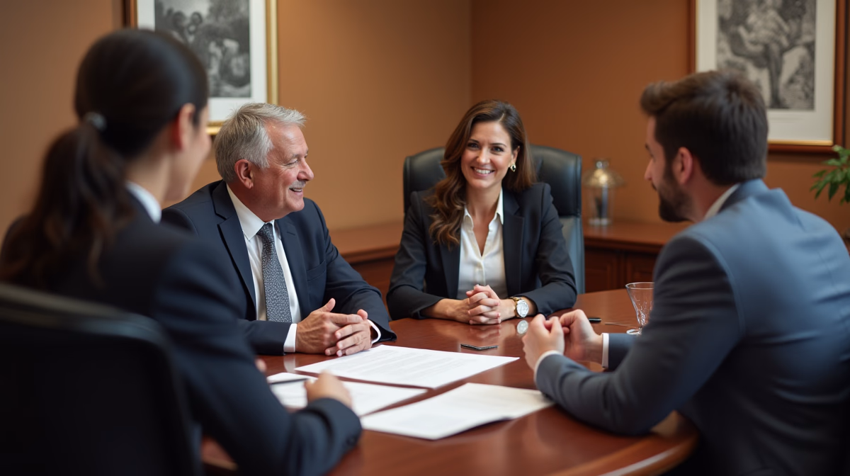 The dedicated trusts staff at The Law Firm of Steven F Bliss Esq focused on Riverside County trust matters meets with clients to manage the trust administration process to sign vital paperwork discussing What are the specific requirements for a trust certification in a GRAT