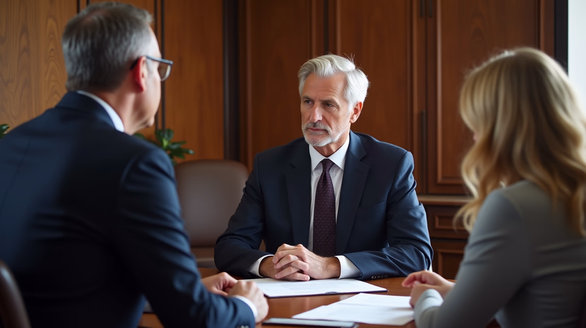The dedicated trusts staff at The Law Firm of Steven F Bliss Esq focused on Riverside County trust matters meets with clients to manage the trust administration process to sign vital paperwork discussing What are the specific requirements for a trustees annual report to ILIT beneficiaries