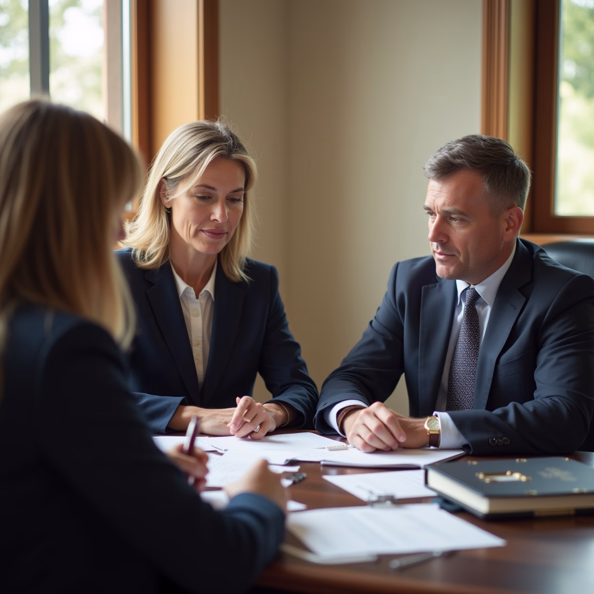 The dedicated trusts staff at The Law Firm of Steven F Bliss Esq focused on Riverside County trust matters meets with clients to manage the trust administration process to sign vital paperwork discussing What are the unique challenges for noncitizens using irrevocable trusts