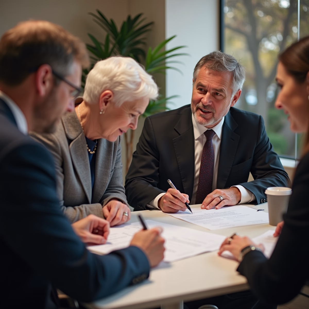 The dedicated trusts staff at The Law Firm of Steven F Bliss Esq focused on Riverside County trust matters meets with clients to manage the trust administration process to sign vital paperwork discussing What are the unique challenges of a multigenerational trust
