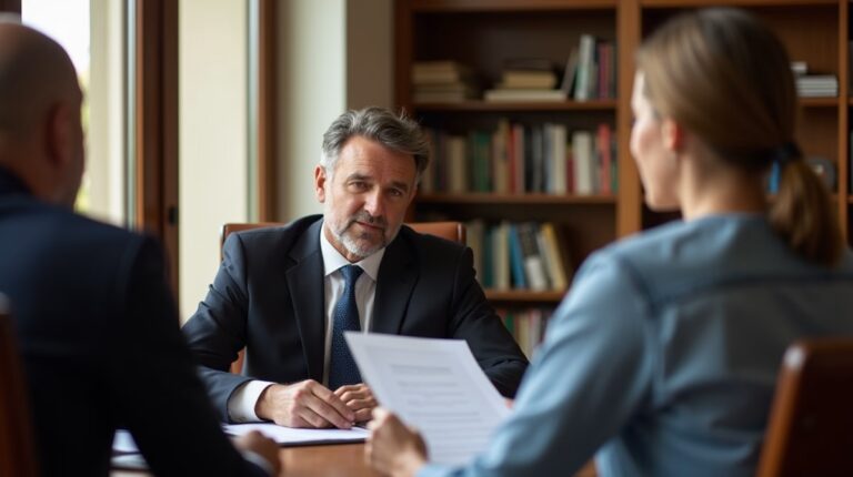 The dedicated trusts staff at The Law Firm of Steven F Bliss Esq focused on Riverside County trust matters meets with clients to manage the trust administration process to sign vital paperwork discussing What assets are best suited for a Temecula dynasty trust