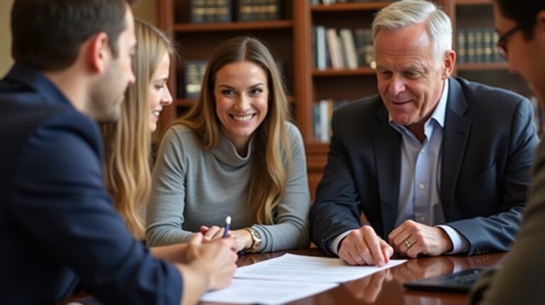The dedicated trusts staff at The Law Firm of Steven F Bliss Esq focused on Riverside County trust matters meets with clients to manage the trust administration process to sign vital paperwork discussing What assets are commonly left outside a trust