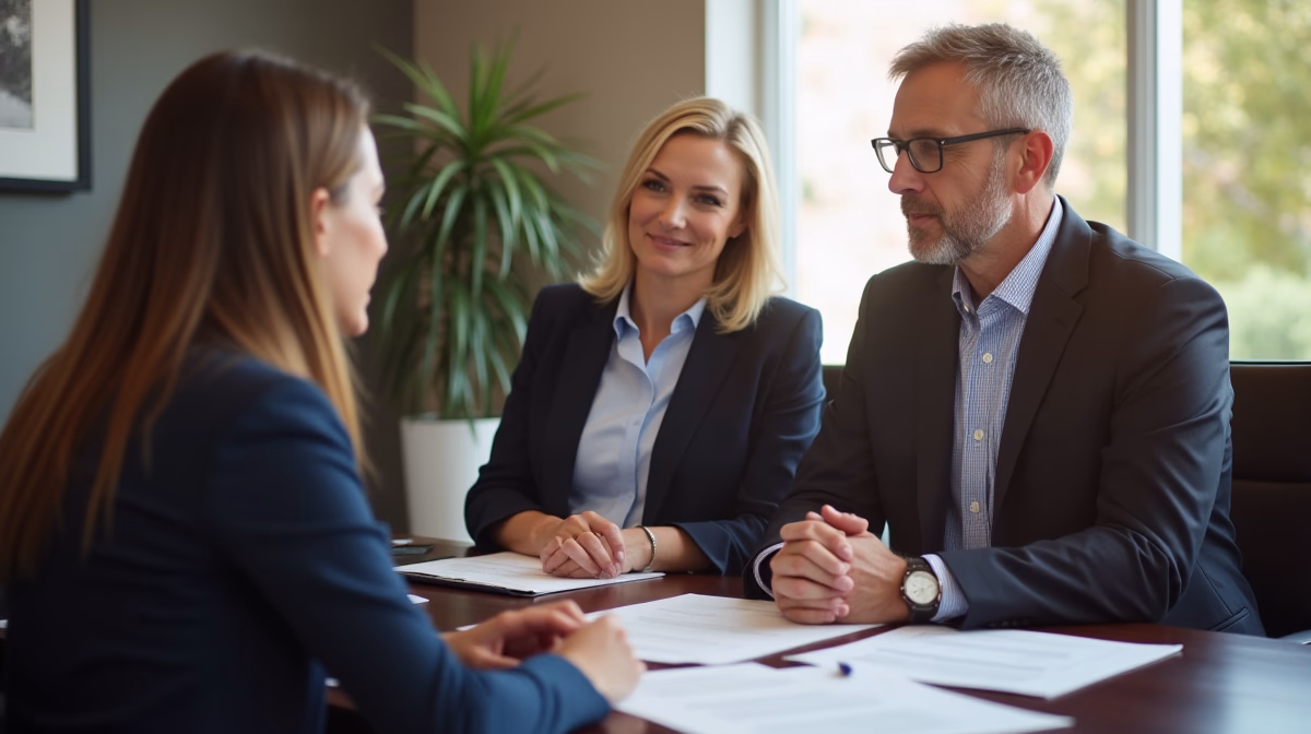The dedicated trusts staff at The Law Firm of Steven F Bliss Esq focused on Riverside County trust matters meets with clients to manage the trust administration process to sign vital paperwork discussing What assets do people commonly forget to put into a trust
