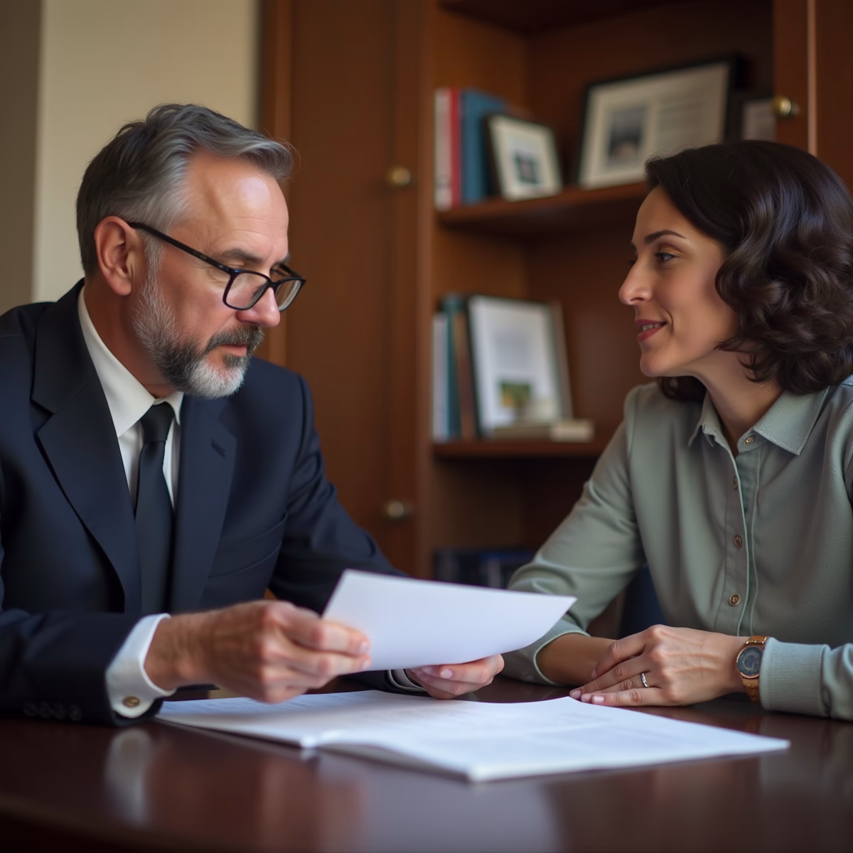 The probate staff working under Managing Partner Steven Farley Bliss focused on Riverside County probate matters is shown meeting with clients in our Southern California office addressing critical legal details discussing What assets typically do go through probate