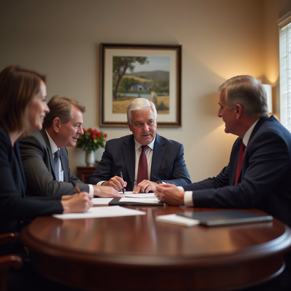 The probate staff working under Managing Partner Steven Farley Bliss focused on Riverside County probate matters is shown meeting with clients in our Southern California office addressing critical legal details discussing What causes California probate cases to spiral into delay disputes and extra cost