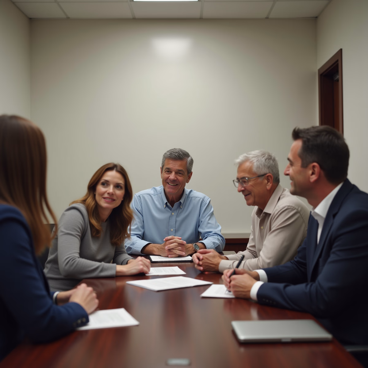 The probate staff working under Managing Partner Steven Farley Bliss focused on Riverside County probate matters is shown meeting with clients in our Southern California office addressing critical legal details discussing What causes California probate cases to spiral into delay disputes and extra cost