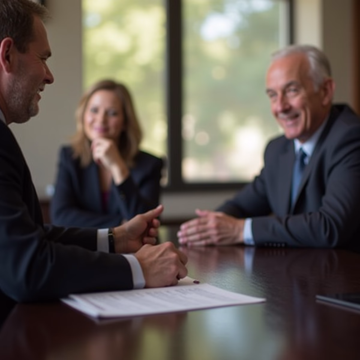 The probate staff working under Managing Partner Steven Farley Bliss focused on Riverside County probate matters is shown meeting with clients in our Southern California office addressing critical legal details discussing What causes California probate cases to spiral into delay disputes and extra cost