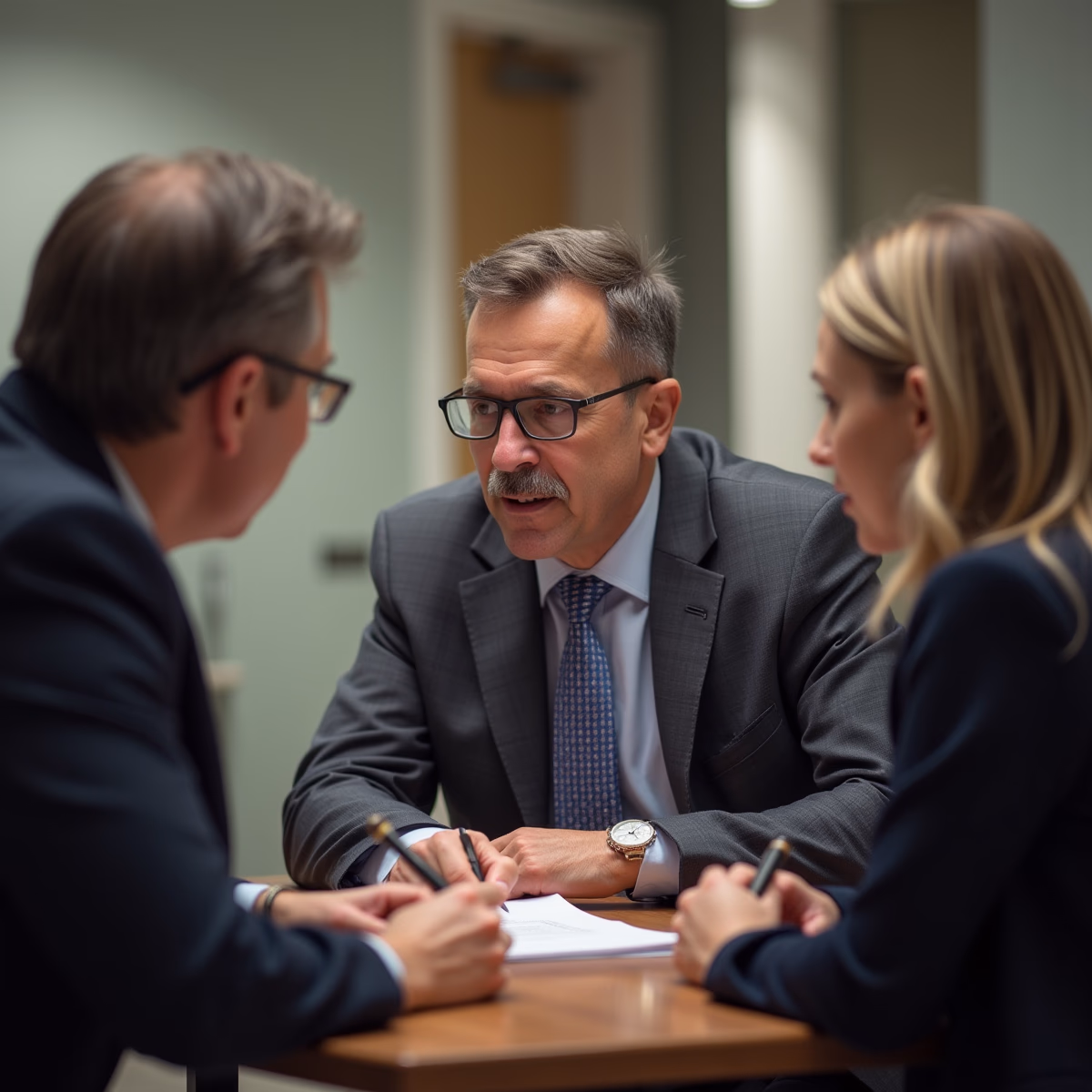 The probate staff working under Managing Partner Steven Farley Bliss focused on Riverside County probate matters is shown meeting with clients in our Southern California office addressing critical legal details discussing What causes California probate cases to spiral into delay disputes and extra cost