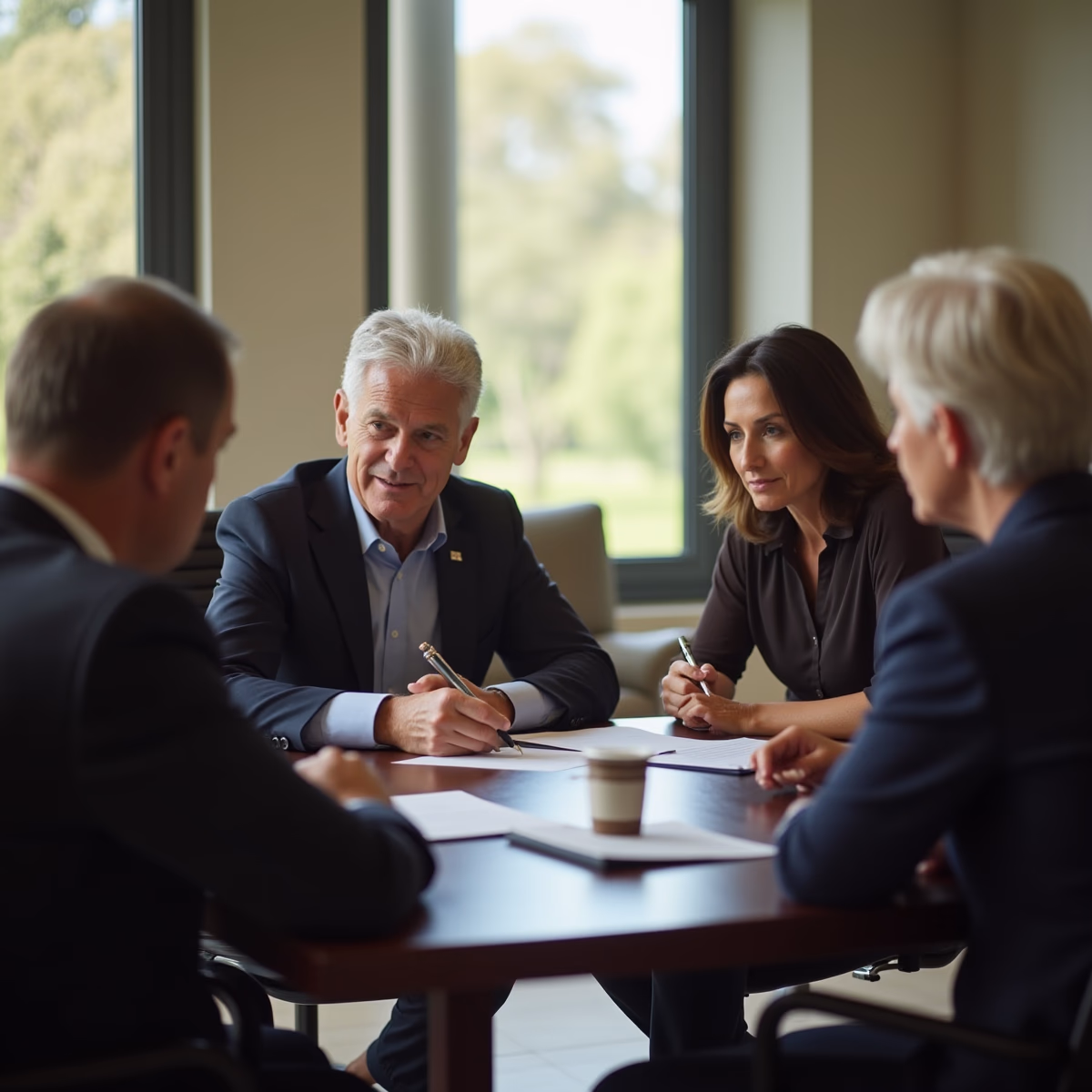 The probate staff working under Managing Partner Steven Farley Bliss focused on Riverside County probate matters is shown meeting with clients in our Southern California office addressing critical legal details discussing What causes California probate cases to spiral into delay disputes and extra cost