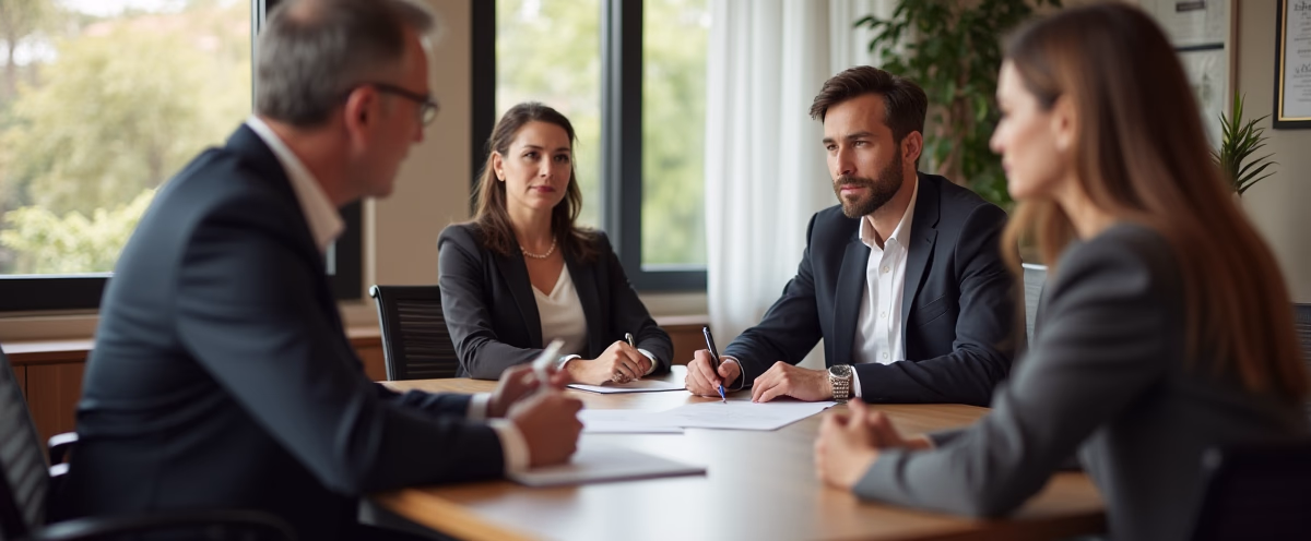 The probate staff working under Managing Partner Steven Farley Bliss focused on Riverside County probate matters is shown meeting with clients in our Southern California office addressing critical legal details discussing What causes California probate cases to spiral into delay disputes and extra cost