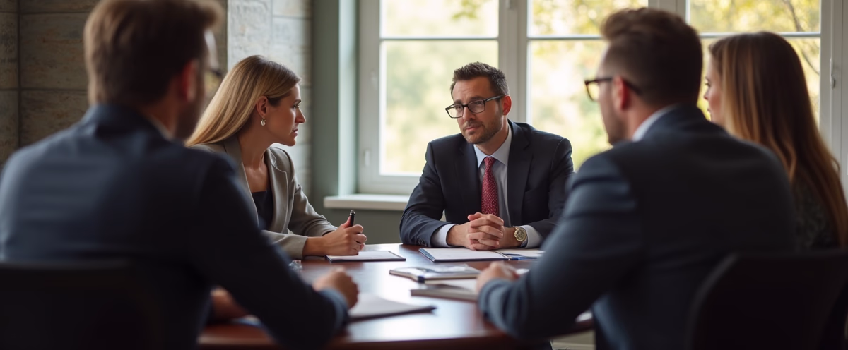 The probate staff working under Managing Partner Steven Farley Bliss focused on Riverside County probate matters is shown meeting with clients in our Southern California office addressing critical legal details discussing What causes California probate cases to spiral into delay disputes and extra cost