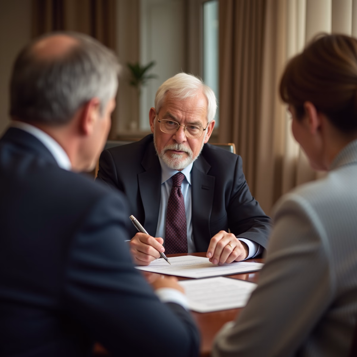 The probate staff working under Managing Partner Steven Farley Bliss focused on Riverside County probate matters is shown meeting with clients in our Southern California office addressing critical legal details discussing What causes California probate cases to spiral into delay disputes and extra cost