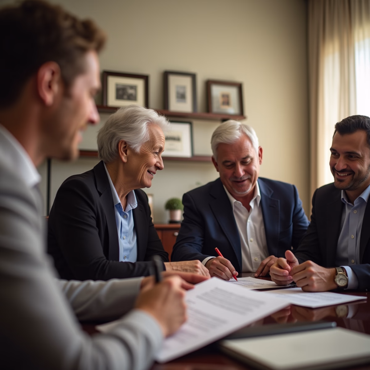 The probate staff working under Managing Partner Steven Farley Bliss focused on Riverside County probate matters is shown meeting with clients in our Southern California office addressing critical legal details discussing What causes California probate cases to spiral into delay disputes and extra cost
