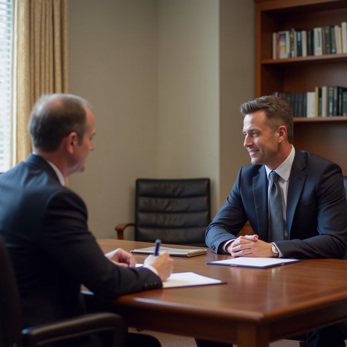 The probate staff working under Managing Partner Steven Farley Bliss focused on Riverside County probate matters is shown meeting with clients in our Southern California office addressing critical legal details discussing What causes California probate cases to spiral into delay disputes and extra cost