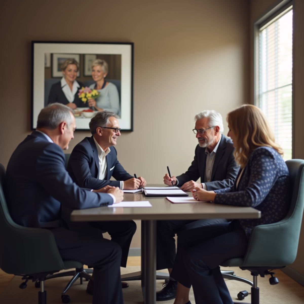 The dedicated trusts staff at The Law Firm of Steven F Bliss Esq focused on Riverside County trust matters meets with clients to manage the trust administration process to sign vital paperwork discussing What causes California trust administration to fail due to poor funding vague terms or trustee misconduct