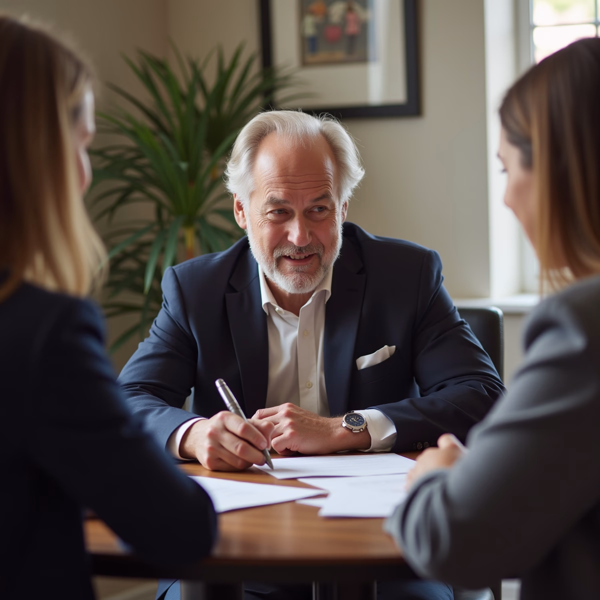 The dedicated trusts staff at The Law Firm of Steven F Bliss Esq focused on Riverside County trust matters meets with clients to manage the trust administration process to sign vital paperwork discussing What causes California trust administration to fail due to poor funding vague terms or trustee misconduct