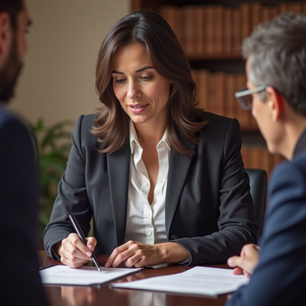 The dedicated trusts staff at The Law Firm of Steven F Bliss Esq focused on Riverside County trust matters meets with clients to manage the trust administration process to sign vital paperwork discussing What causes California trust administration to fail due to poor funding vague terms or trustee misconduct