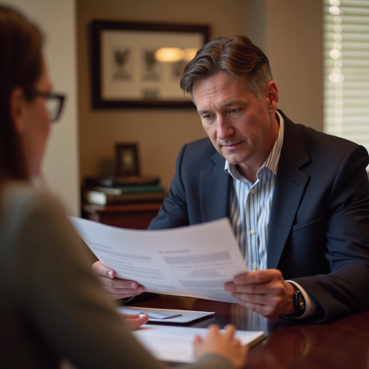 The dedicated trusts staff at The Law Firm of Steven F Bliss Esq focused on Riverside County trust matters meets with clients to manage the trust administration process to sign vital paperwork discussing What causes California trust administration to fail due to poor funding vague terms or trustee misconduct