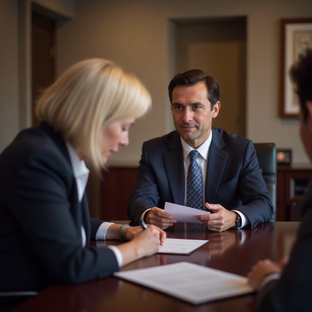 The dedicated trusts staff at The Law Firm of Steven F Bliss Esq focused on Riverside County trust matters meets with clients to manage the trust administration process to sign vital paperwork discussing What causes California trust administration to fail due to poor funding vague terms or trustee misconduct
