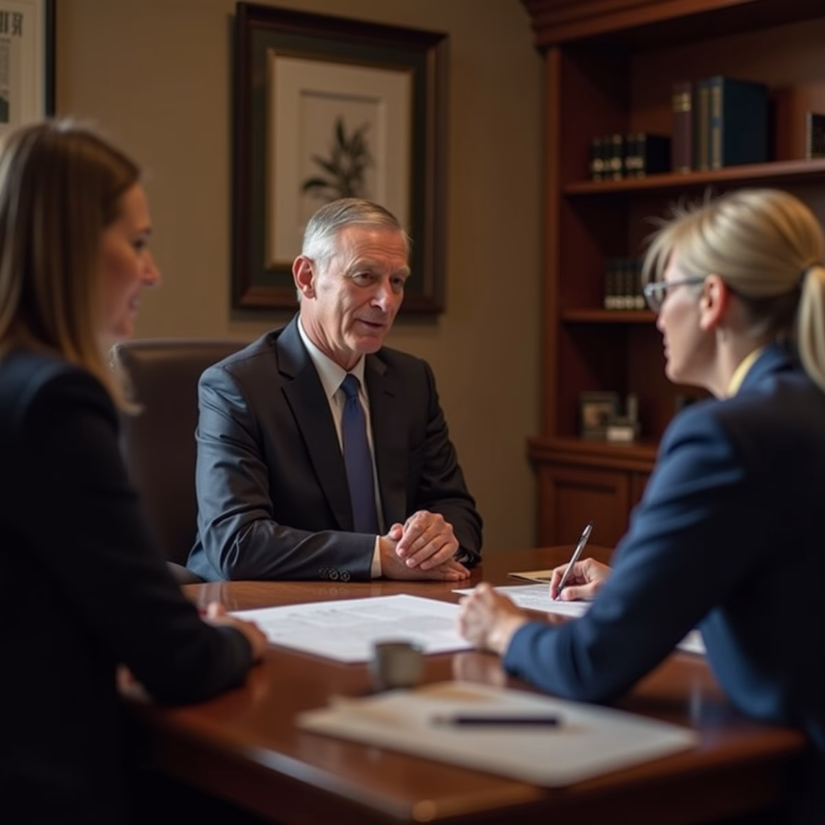 The dedicated trusts staff at The Law Firm of Steven F Bliss Esq focused on Riverside County trust matters meets with clients to manage the trust administration process to sign vital paperwork discussing What causes California trust administration to fail due to poor funding vague terms or trustee misconduct