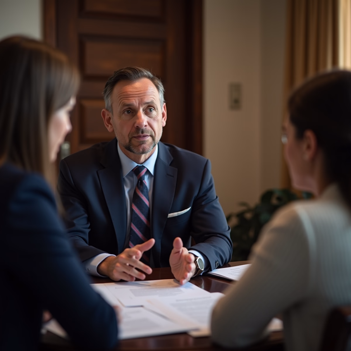 The dedicated trusts staff at The Law Firm of Steven F Bliss Esq focused on Riverside County trust matters meets with clients to manage the trust administration process to sign vital paperwork discussing What causes California trust administration to fail due to poor funding vague terms or trustee misconduct