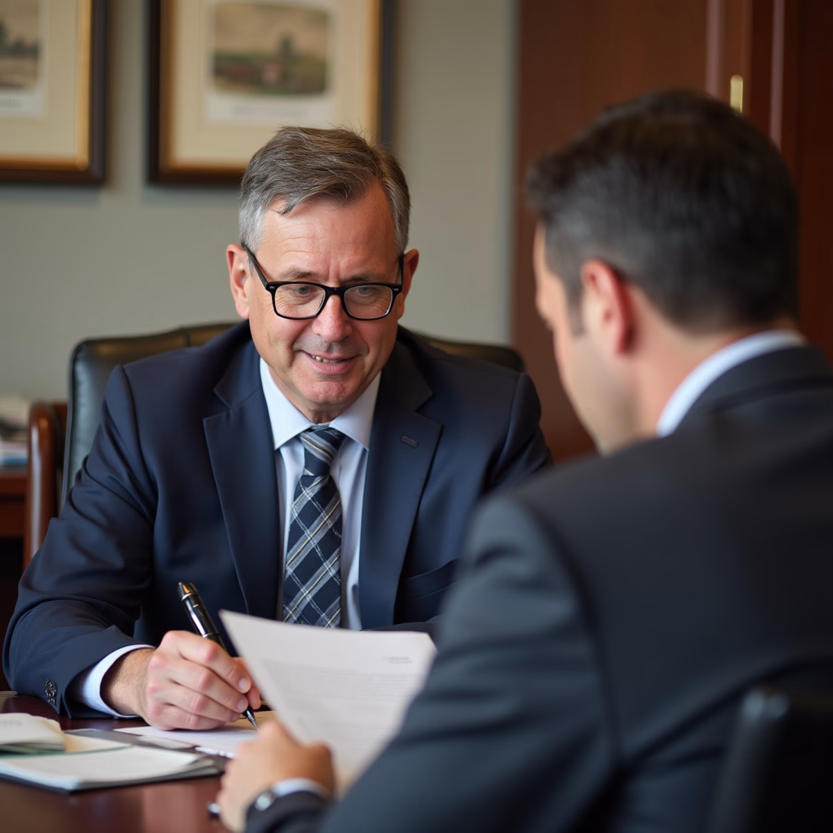 The probate staff working with Managing Partner Steven Farley Bliss helping Riverside County families from our San Diego office consults with appointed administrators in our San Diego office handling critical legal details discussing What constitutes a small estate in California