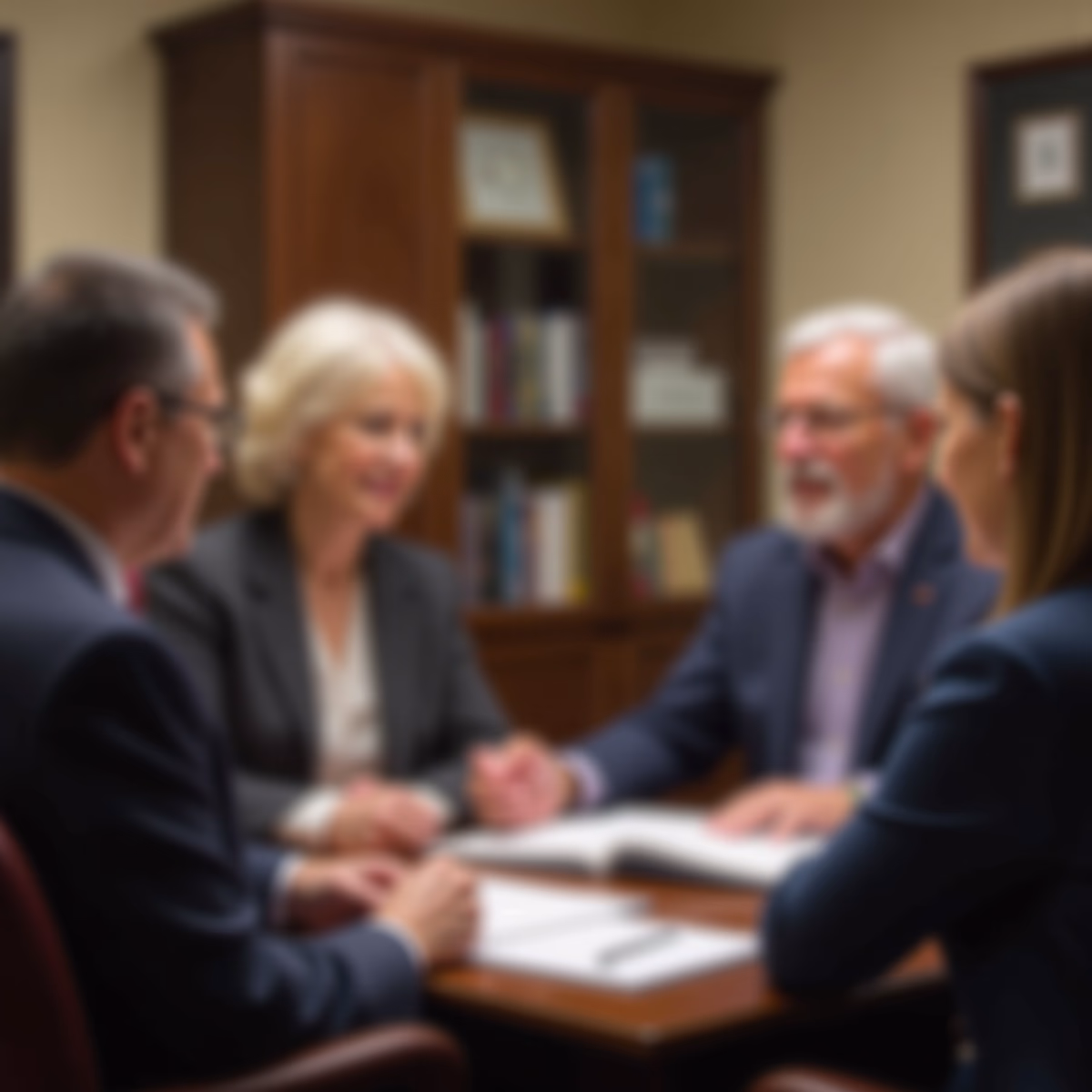 The probate staff working with Managing Partner Steven Farley Bliss helping Riverside County families from our San Diego office consults with appointed administrators in our San Diego office handling critical legal details discussing What constitutes legal domicile and why is it important