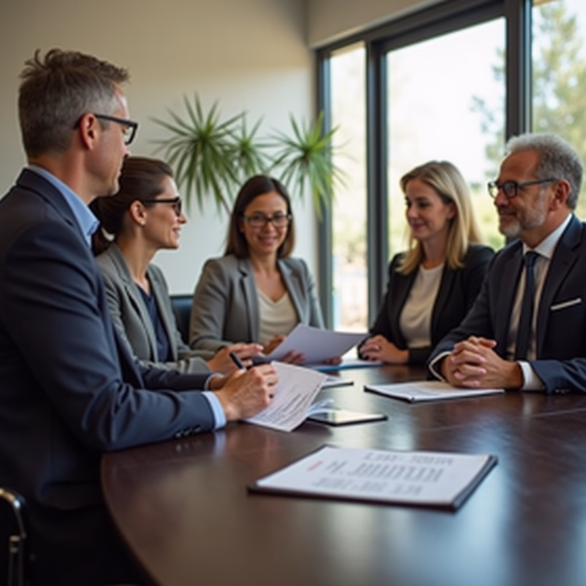 The probate staff working with Managing Partner Steven Farley Bliss helping Riverside County families from our San Diego office consults with appointed administrators in our San Diego office handling critical legal details discussing What defines Full Authority in the context of IAEA employment