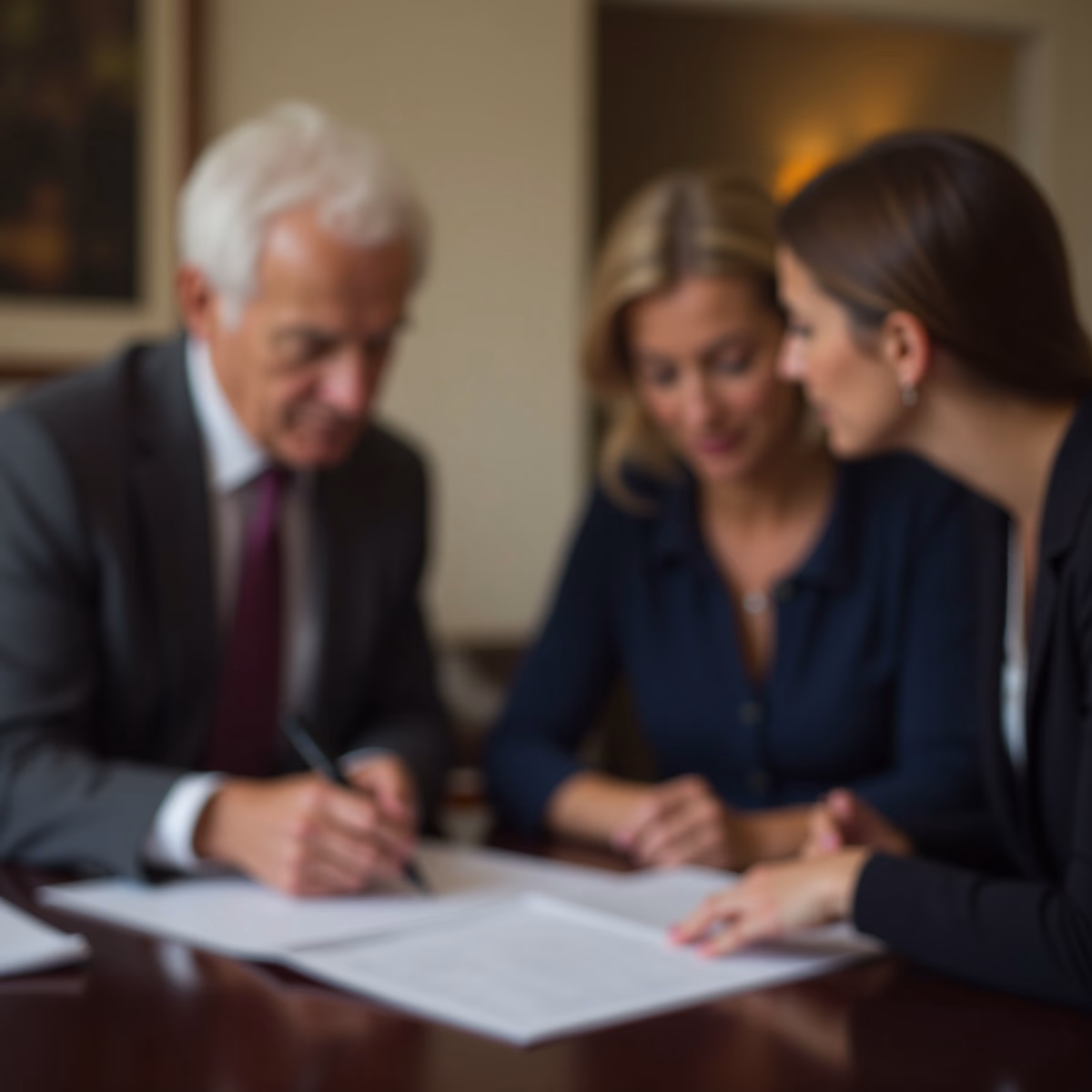 The probate staff working under Managing Partner Steven Farley Bliss focused on Riverside County probate matters is shown meeting with clients in our Southern California office addressing critical legal details discussing What determines whether a California probate estate closes smoothly or turns into litigation