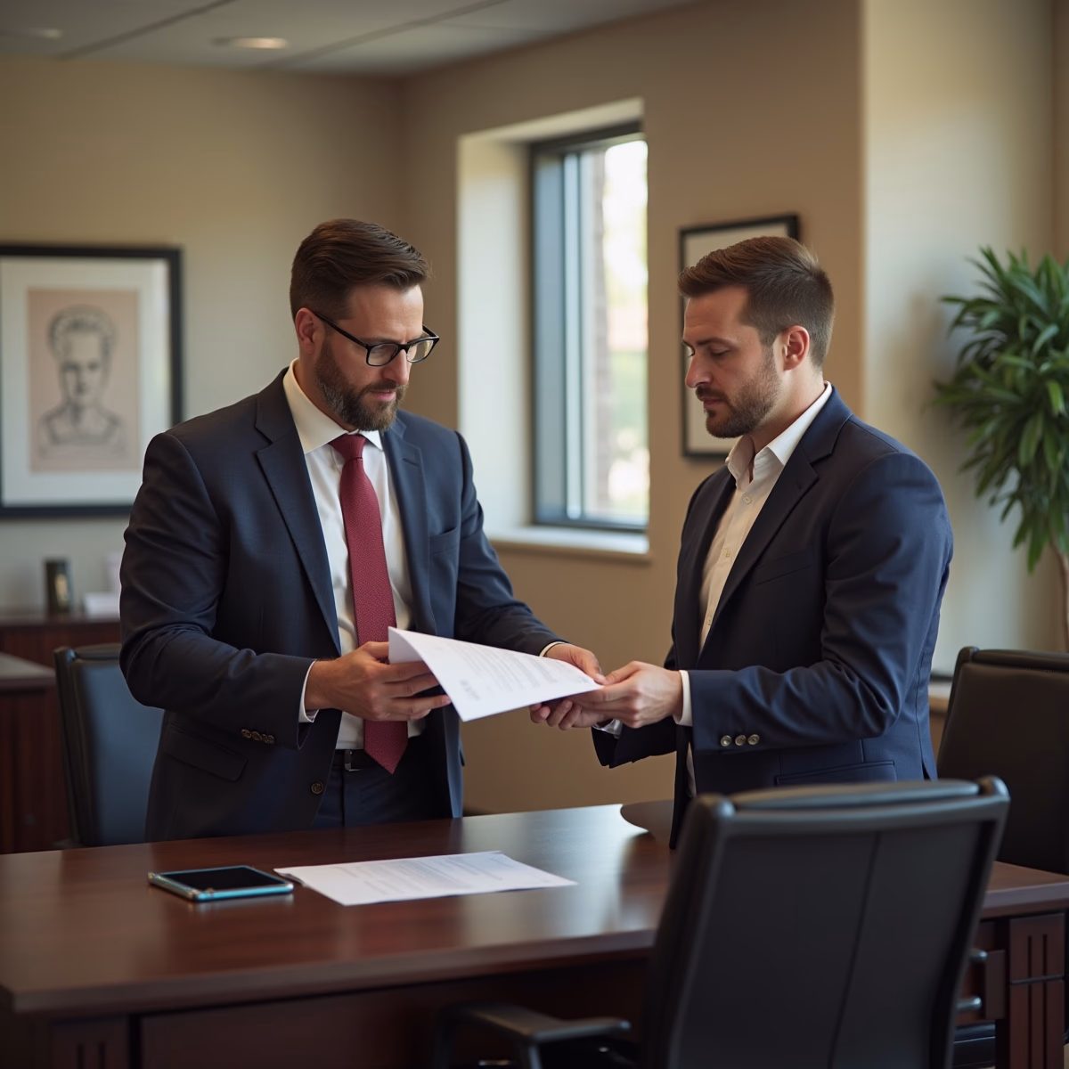 The probate staff working under Managing Partner Steven Farley Bliss focused on Riverside County probate matters is shown meeting with clients in our Southern California office addressing critical legal details discussing What determines whether a California probate estate closes smoothly or turns into litigation