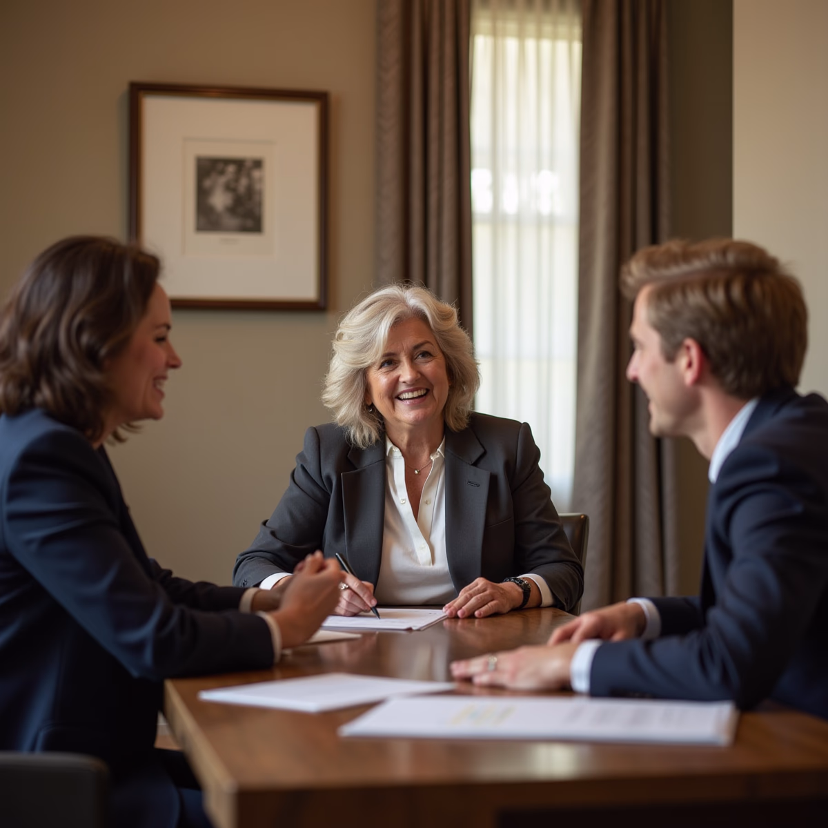 The probate staff working under Managing Partner Steven Farley Bliss focused on Riverside County probate matters is shown meeting with clients in our Southern California office addressing critical legal details discussing What determines whether a California probate estate closes smoothly or turns into litigation