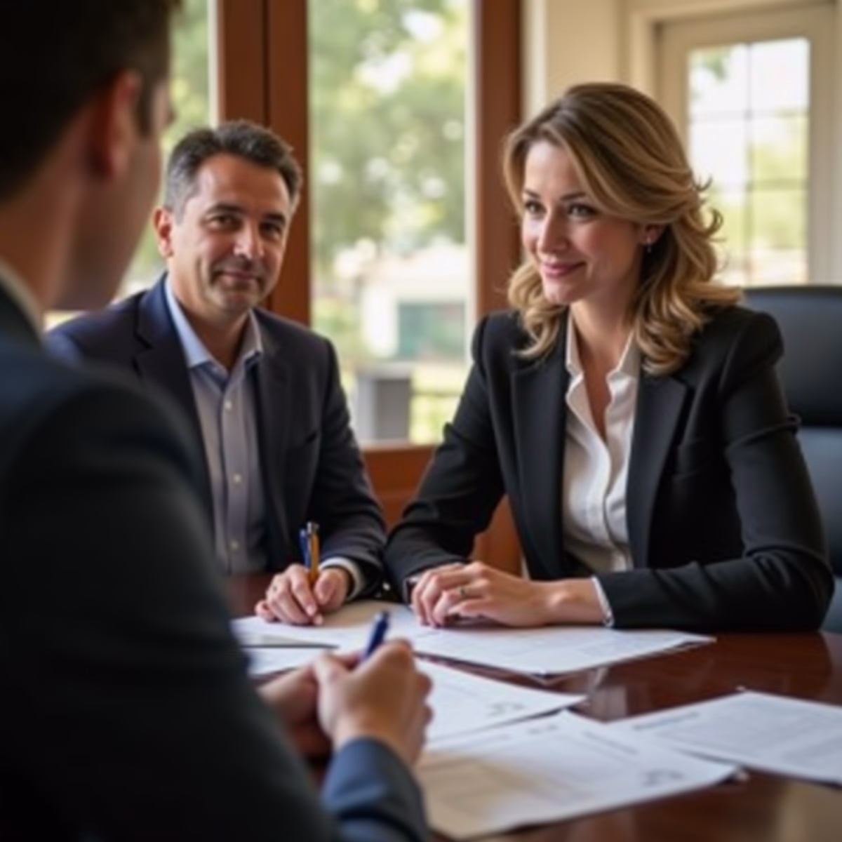 The probate staff working under Managing Partner Steven Farley Bliss focused on Riverside County probate matters is shown meeting with clients in our Southern California office addressing critical legal details discussing What determines whether a California probate estate closes smoothly or turns into litigation