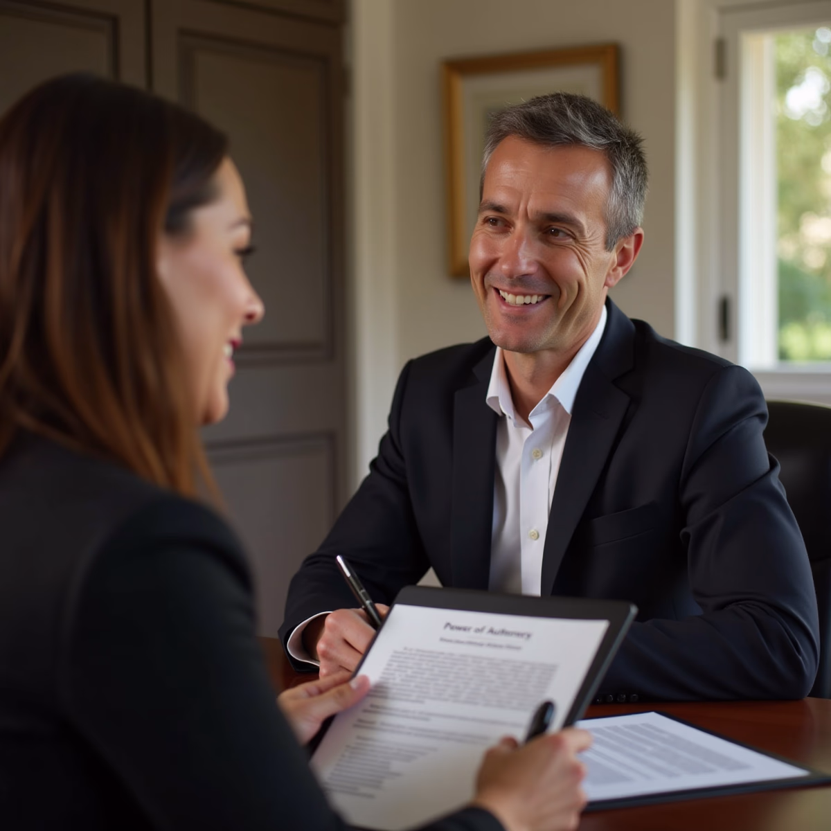 The probate staff working under Managing Partner Steven Farley Bliss focused on Riverside County probate matters is shown meeting with clients in our Southern California office addressing critical legal details discussing What determines whether a California probate estate closes smoothly or turns into litigation