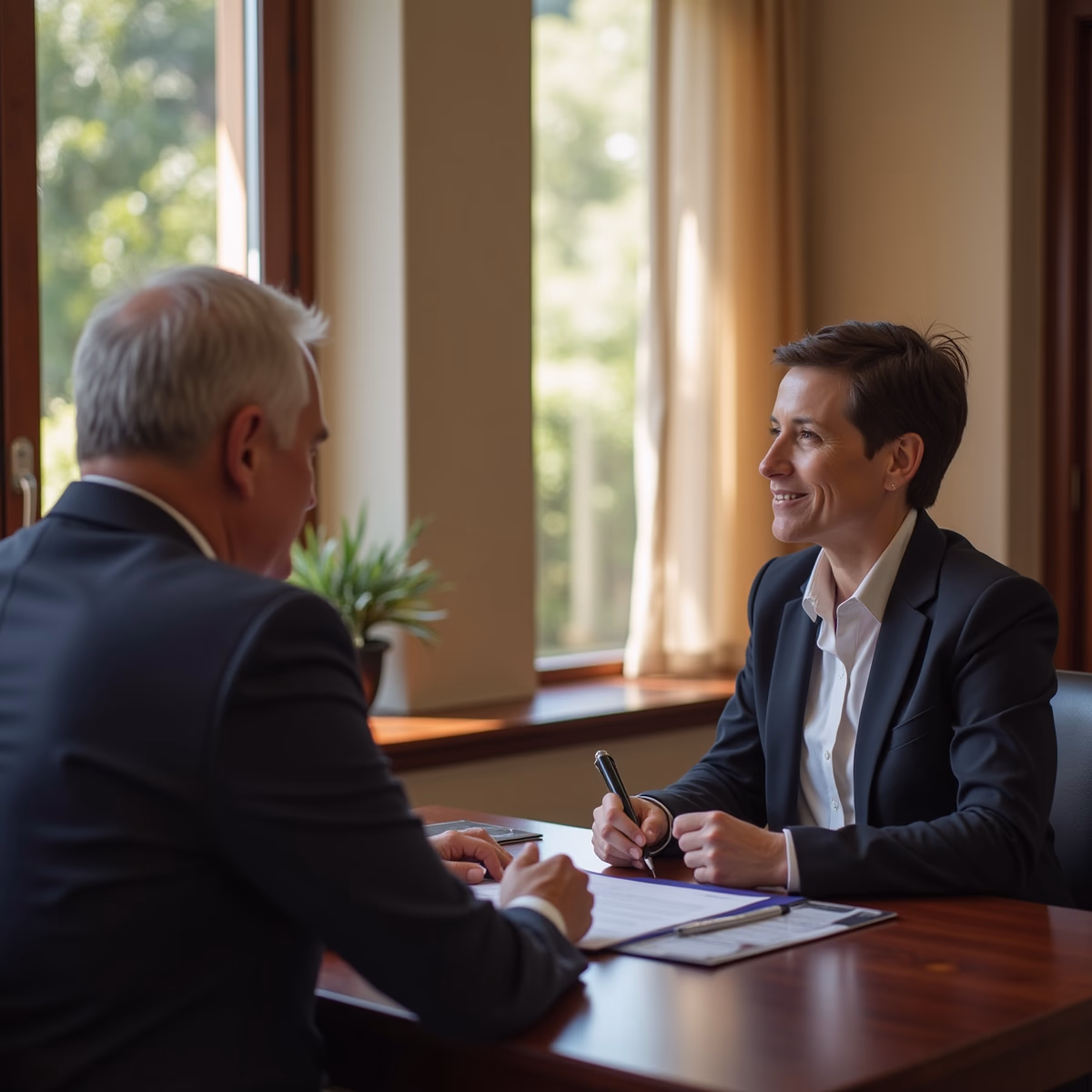 The probate staff working under Managing Partner Steven Farley Bliss focused on Riverside County probate matters is shown meeting with clients in our Southern California office addressing critical legal details discussing What determines whether a California probate estate closes smoothly or turns into litigation