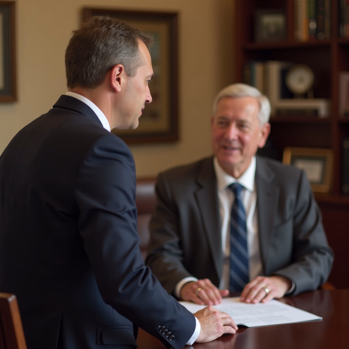 The probate staff working under Managing Partner Steven Farley Bliss focused on Riverside County probate matters is shown meeting with clients in our Southern California office addressing critical legal details discussing What determines whether a California probate estate closes smoothly or turns into litigation