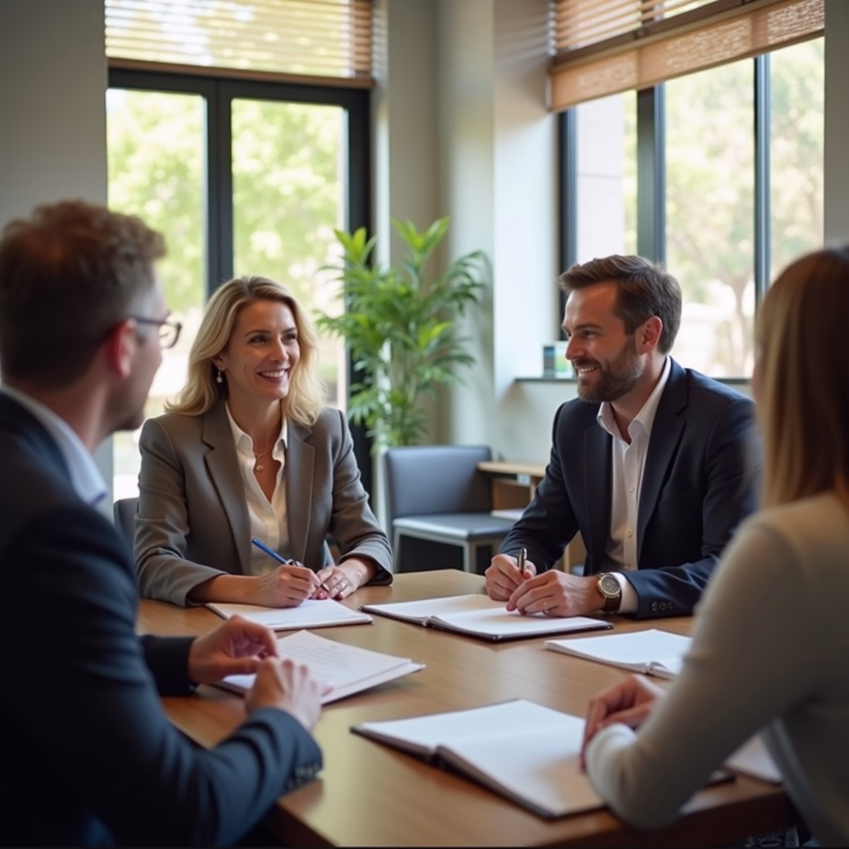 The probate staff working under Managing Partner Steven Farley Bliss focused on Riverside County probate matters is shown meeting with clients in our Southern California office addressing critical legal details discussing What determines whether a California probate estate closes smoothly or turns into litigation