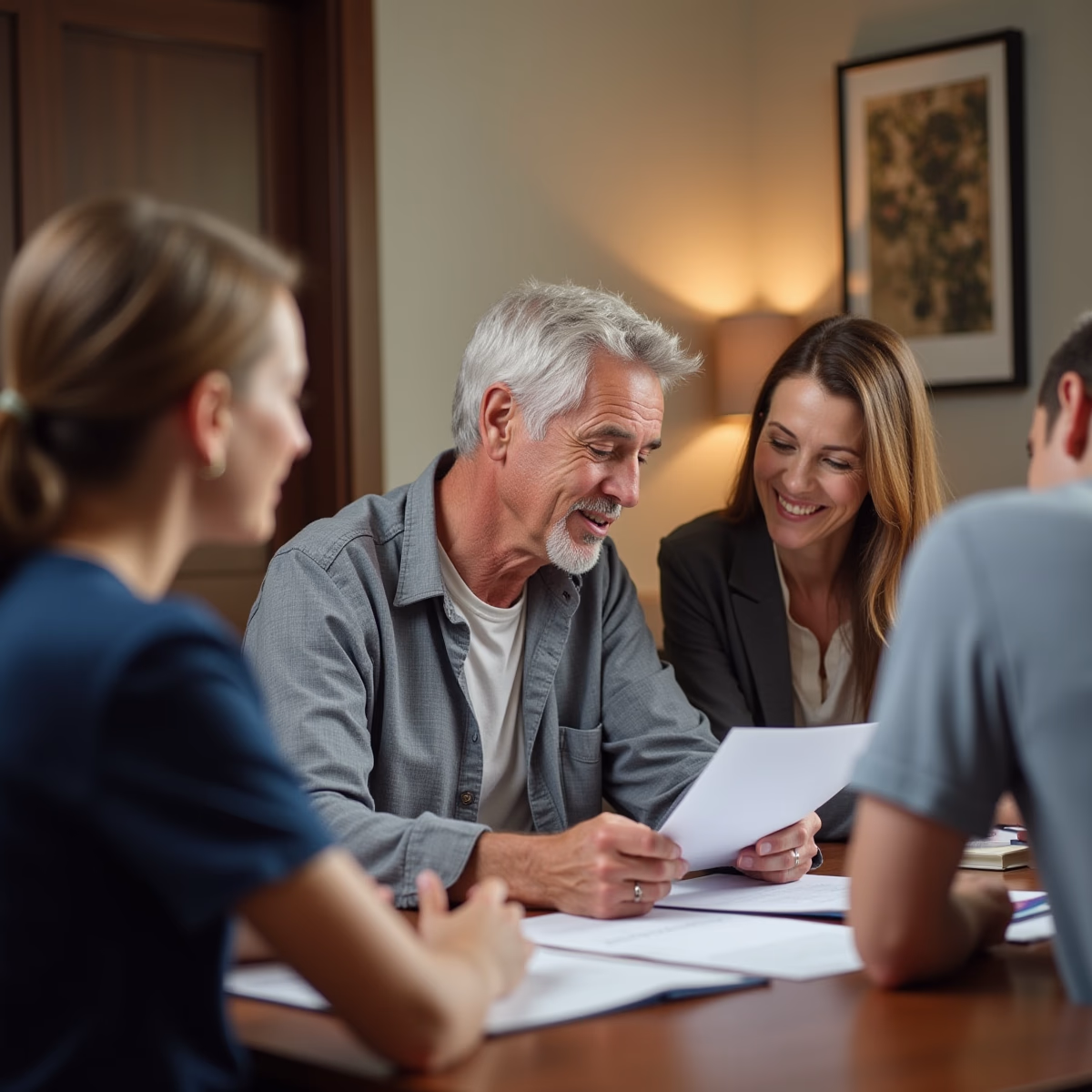 The probate staff working under Managing Partner Steven Farley Bliss focused on Riverside County probate matters is shown meeting with clients in our Southern California office addressing critical legal details discussing What determines whether a California probate estate closes smoothly or turns into litigation