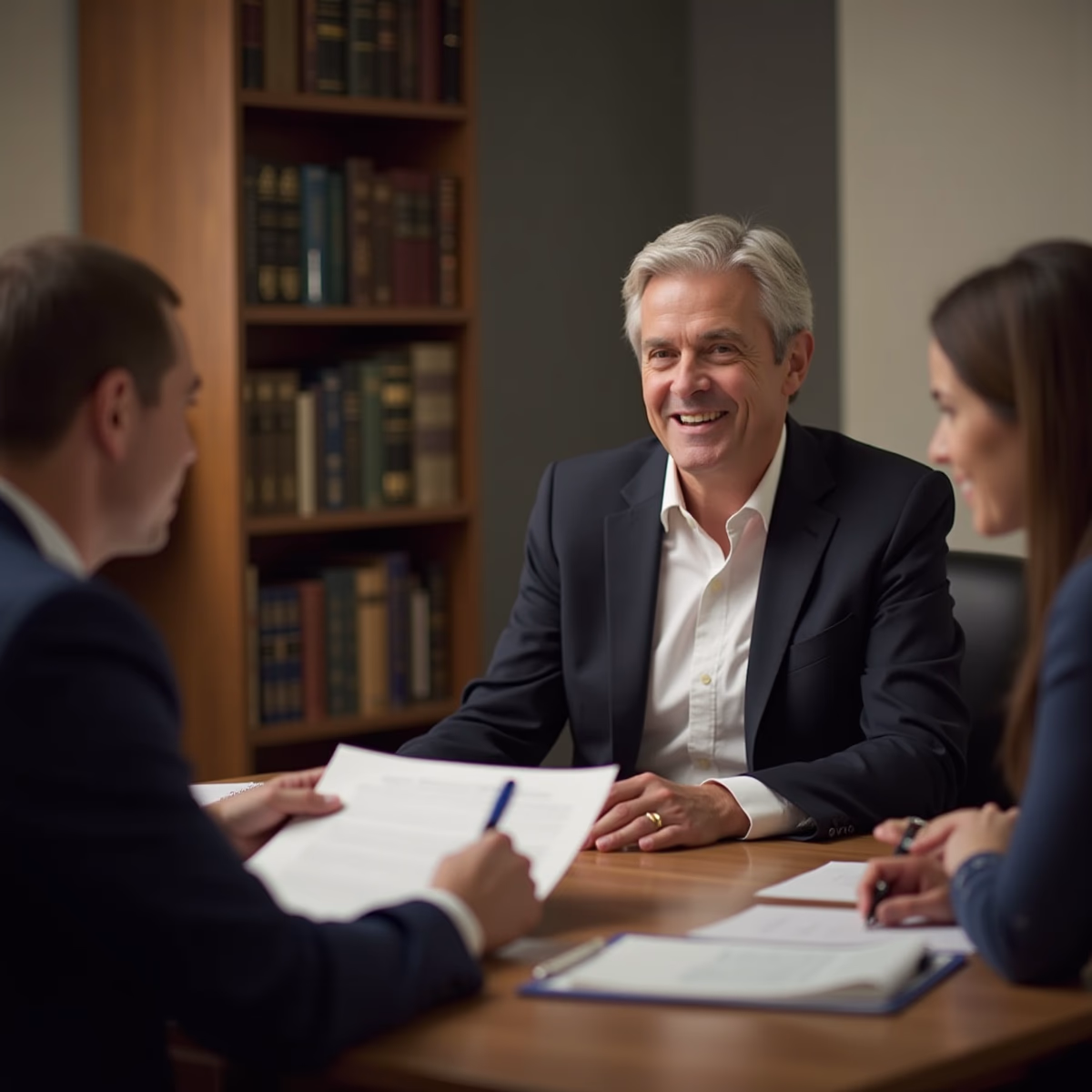 The probate staff working under Managing Partner Steven Farley Bliss focused on Riverside County probate matters is shown meeting with clients in our Southern California office addressing critical legal details discussing What determines whether a California probate estate closes smoothly or turns into litigation